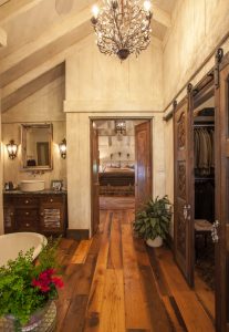 antique oak flooring