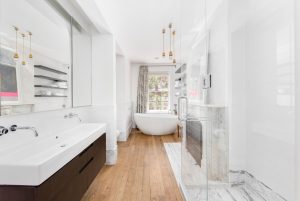 Antique chestnut flooring
