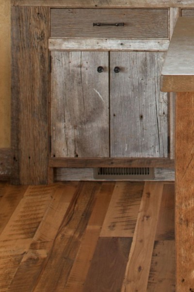 Antique Mixed Hardwood flooring