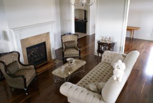 rustic walnut flooring