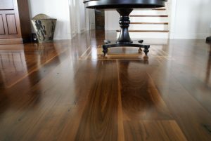 rustic walnut flooring