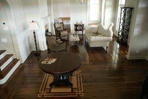 rustic walnut flooring