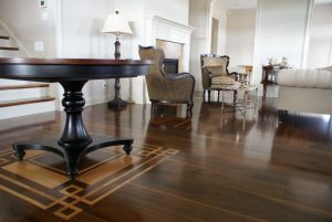 character walnut flooring