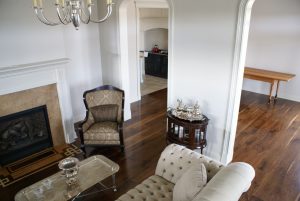 rustic walnut flooring