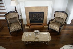 wide plank walnut flooring