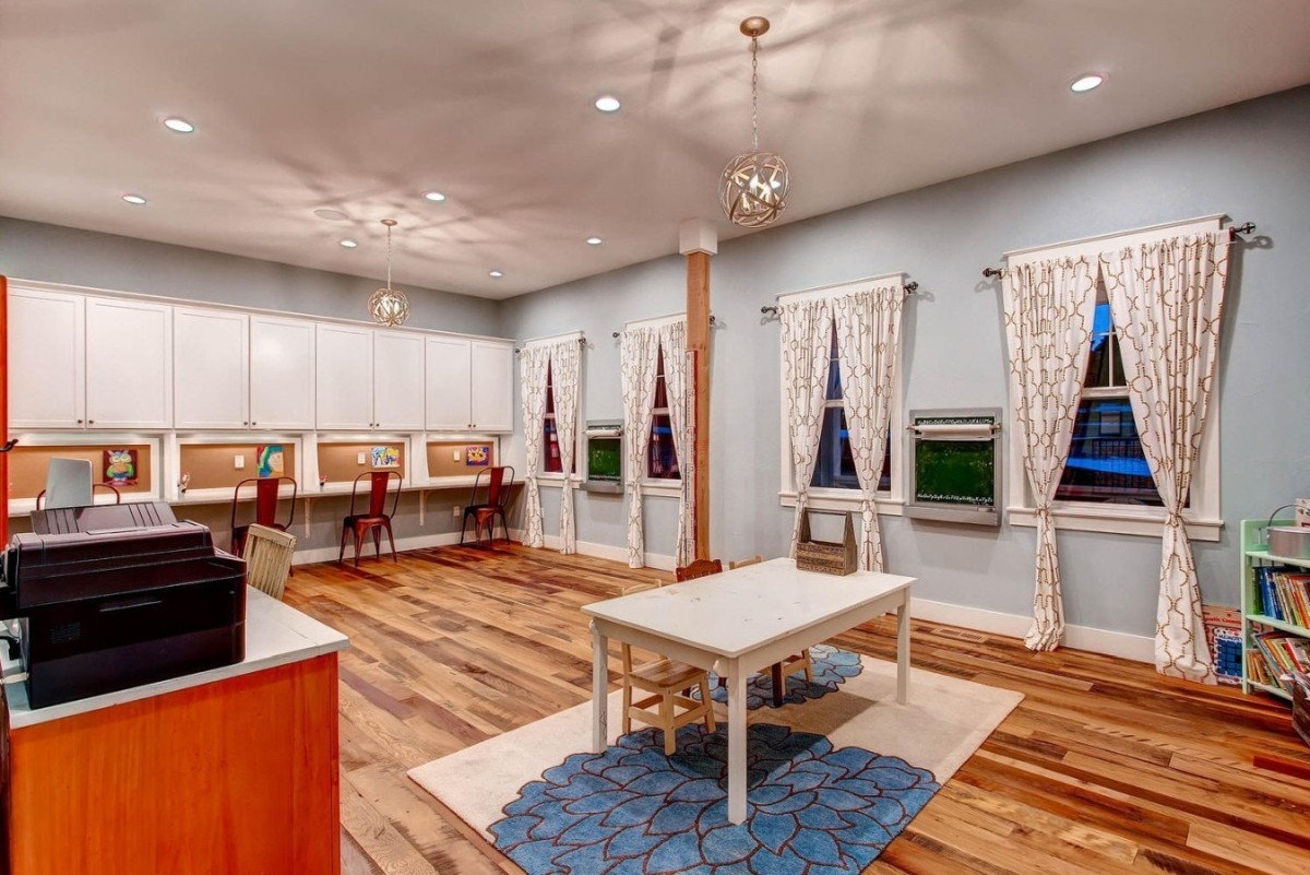 Antique Wood Flooring