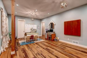 Antique Mixed Hardwood Flooring