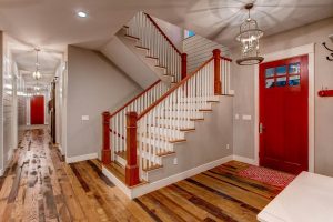 Antique Mixed Hardwood Flooring