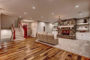 Antique Mixed Hardwood Flooring