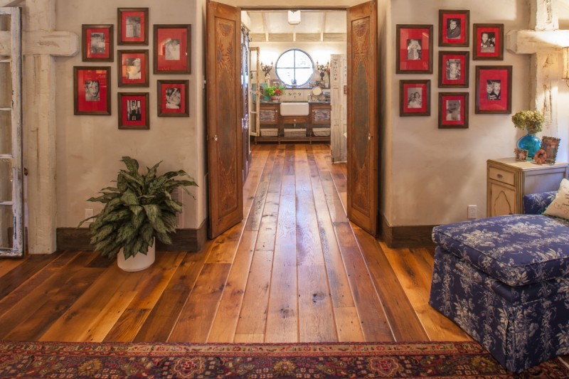 Reclaimed Oak Flooring