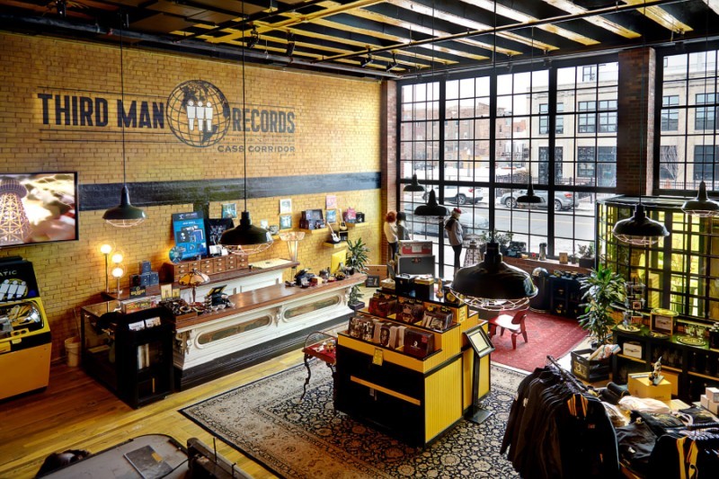 Third Man Records - Antique Barnboard Oak