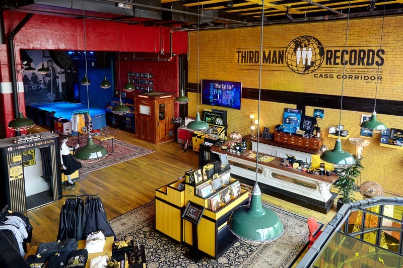 Third Man Records - Antique Barnboard Oak