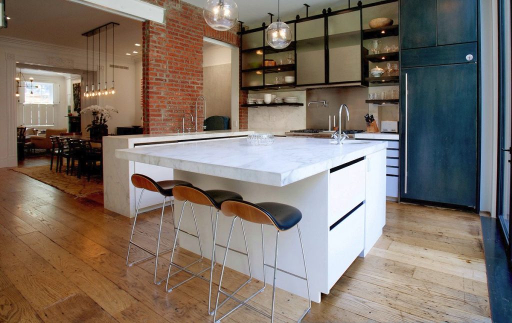 Reclaimed Wormy Chestnut Flooring