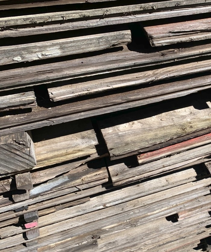 heart pine