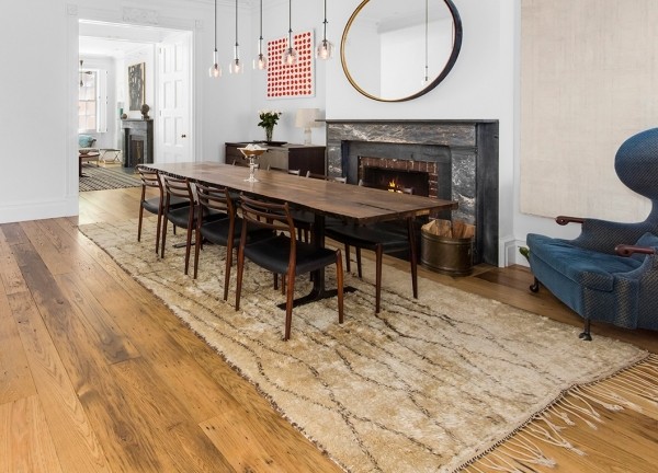 Wormy Chestnut Flooring