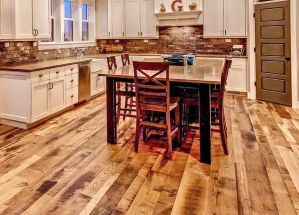 Mixed Hardwood Flooring