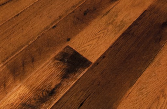 Reclaimed Oak Wide Plank Flooring