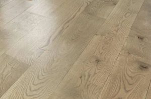Rustic white oak flooring