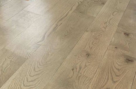 Rustic white oak flooring