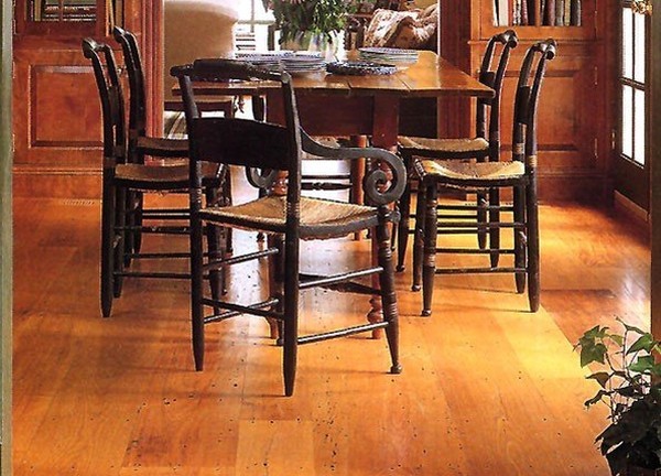 Chestnut flooring