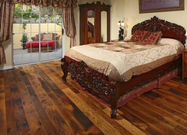 Reclaimed Oak Flooring