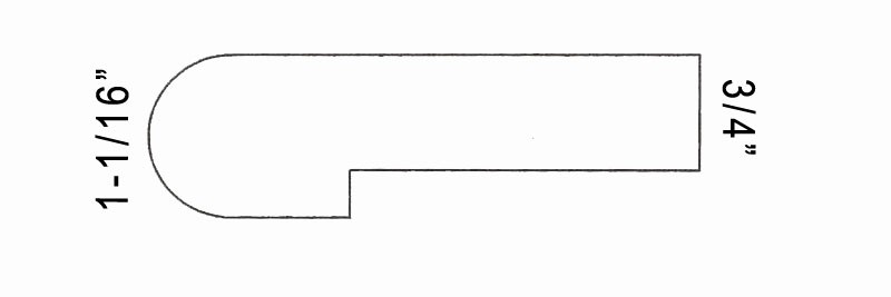 Landing Tread Diagram