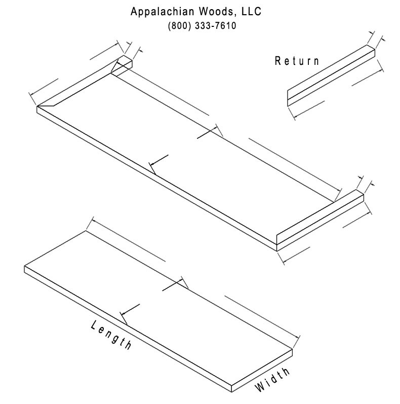 Stair Tread Diagram