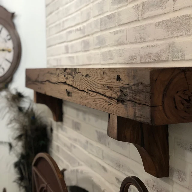 Reclaimed Mantel