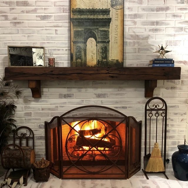 Reclaimed Mantel