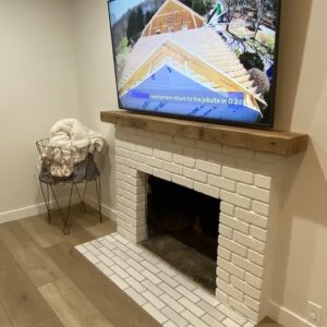 Reclaimed Mantel Reclaimed Mantel