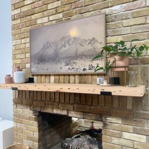Reclaimed Mantel Reclaimed Mantel