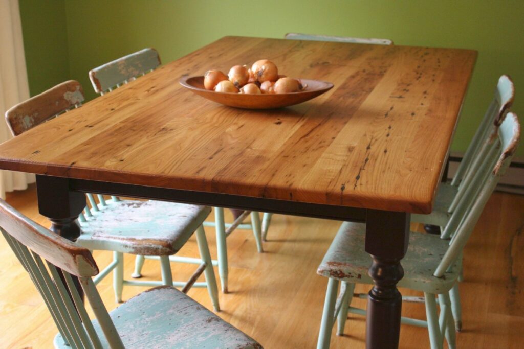 Reclaimed Chestnut Table Top