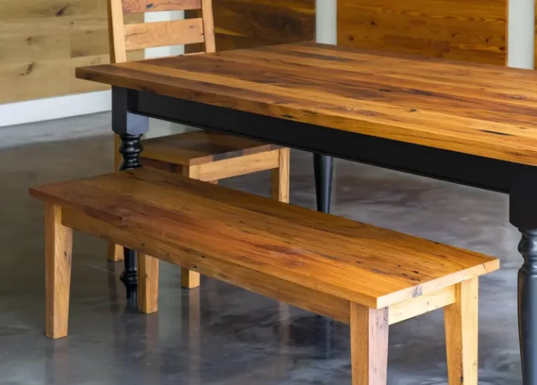 care reclaimed wood furniture