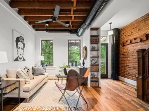 Reclaimed Oak Flooring