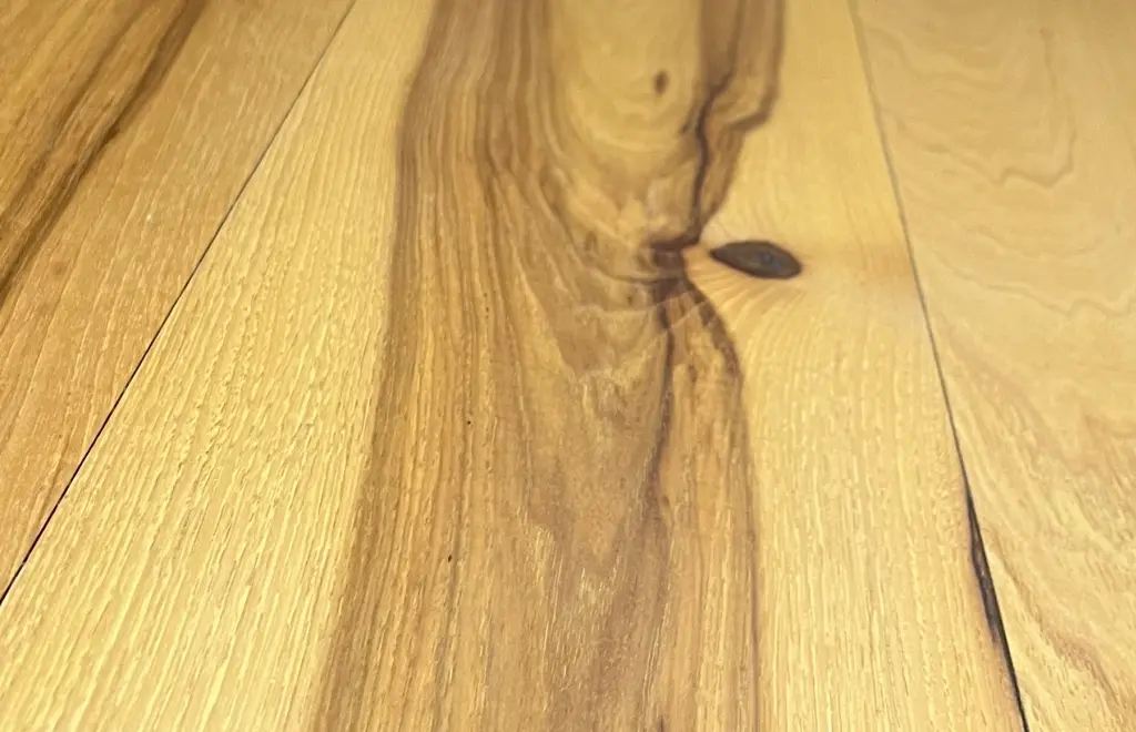 Rustic Hickory Flooring
