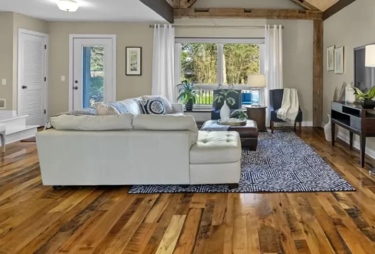 Antique Mixed Hardwood Flooring
