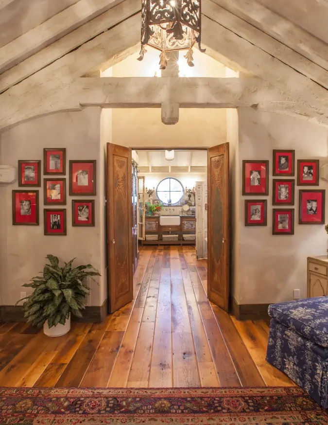 Reclaimed Oak Flooring