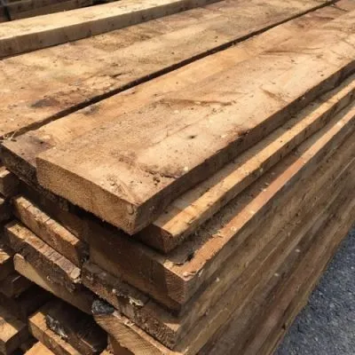 Reclaimed lumber