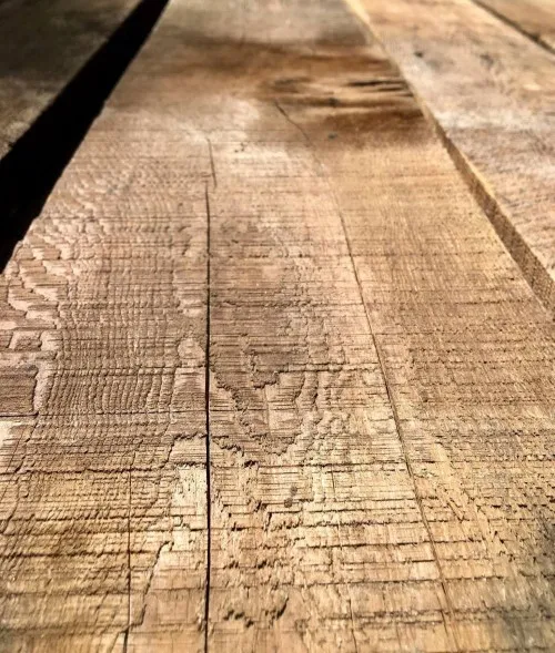 Weather wall planks