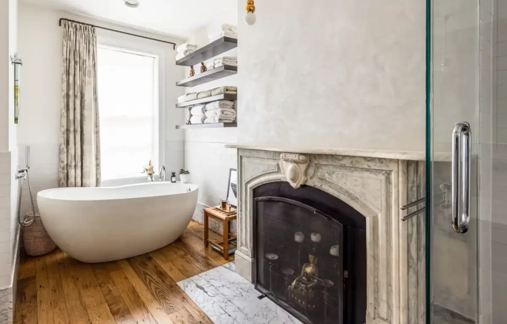Reclaimed Wormy Chestnut Flooring