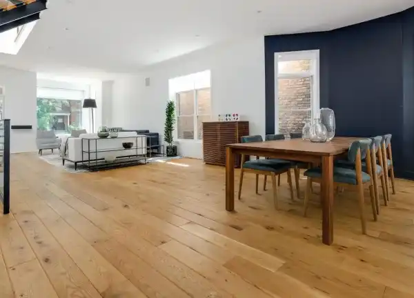 Rustic White Oak Wide Plank