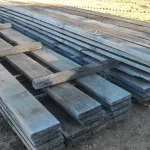 Yellow Pine Lumber - Aged