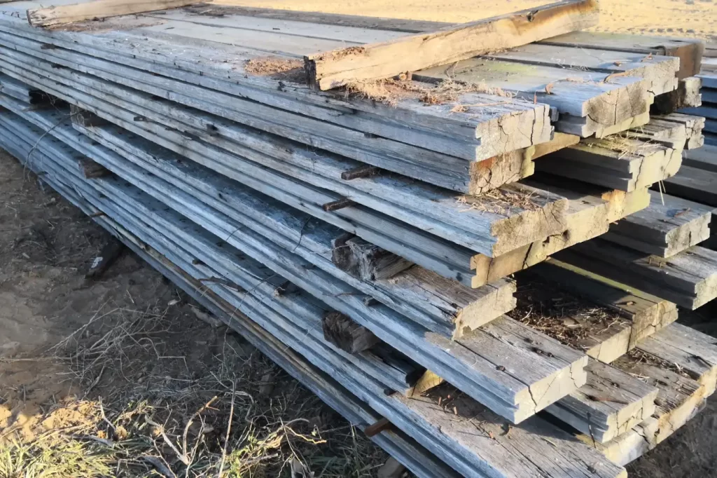 Heart Pine Decking - sale
