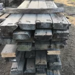 Reclaimed Heart Pine Decking