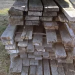 Reclaimed oak decking - sale