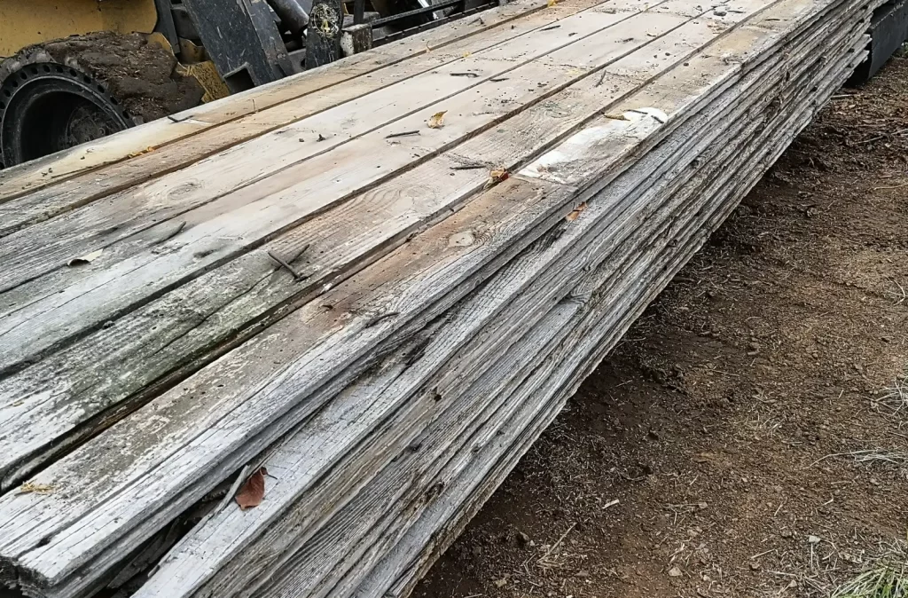 Reclaimed Decking