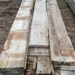 reclaimed pine decking