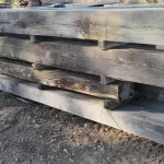 Yellow Pine Aged Beams