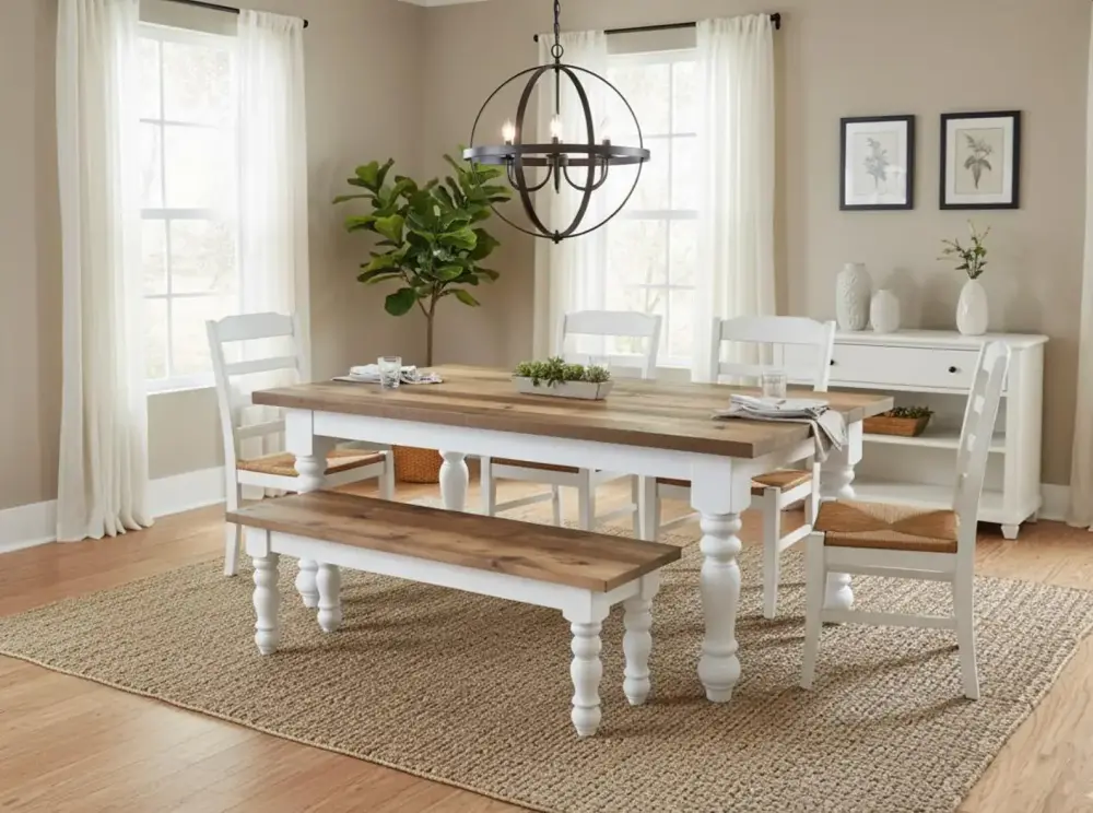 Reclaimed Oak Table