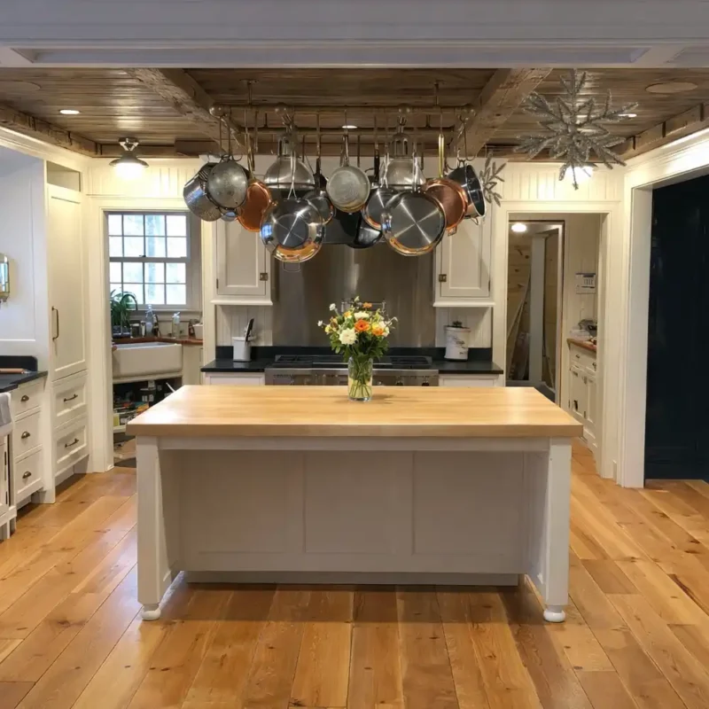 Quarter Sawn White Oak Flooring
